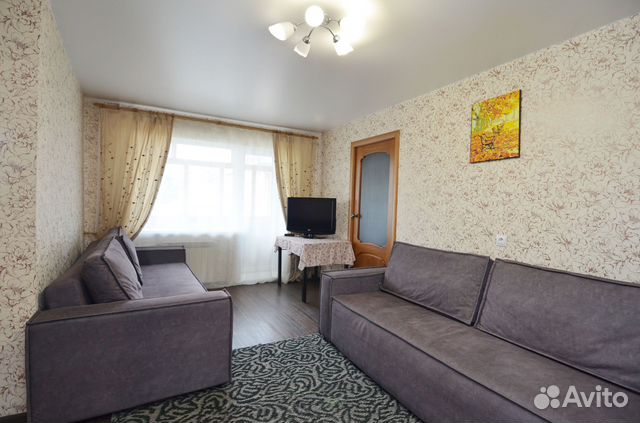 

2-к. квартира, 41,5 м², 3 кровати