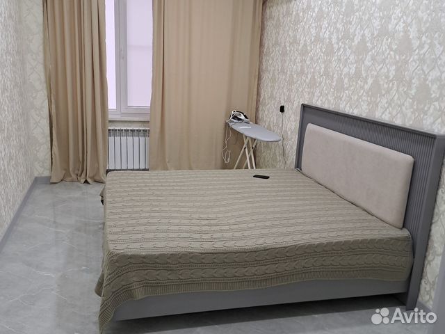 

1-к. квартира, 46 м², 3 кровати