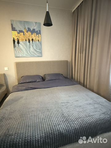 

Квартира-студия, 30 м², 2 кровати