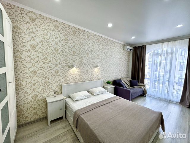 

1-к. квартира, 53,5 м², 3 кровати