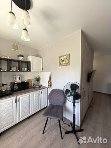 

Квартира-студия, 30 м², 2 кровати