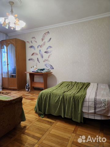 

1-к. квартира, 45 м², 2 кровати