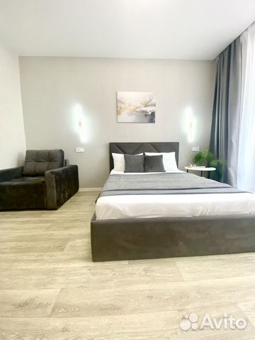 

Квартира-студия, 30 м², 2 кровати