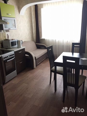 1-к квартира, 38 м², 2/5 эт.