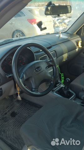 Subaru Forester 2.0 МТ, 2004, 265 000 км