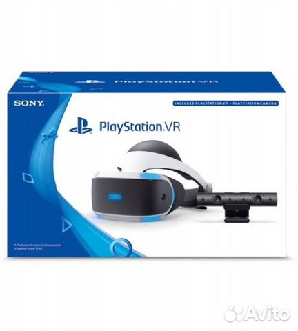 Шлем Sony PS4 VR + камера (Б.У.)
