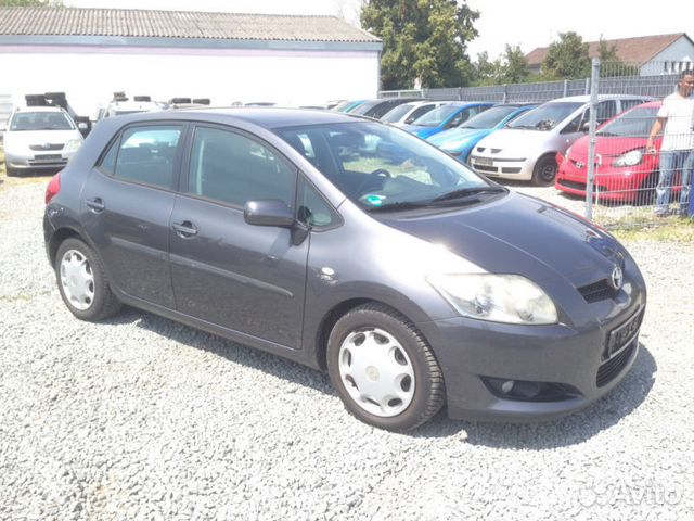 Toyota Auris 2007г. на запчасти