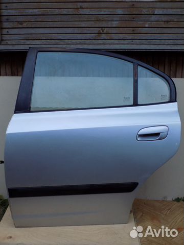 Дверь задняя левая на Hyundai Elantra XD-3 Дверь задняя левая на Hyundai Elantra XD-3