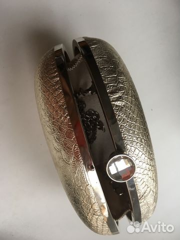Клатч серебристый Клатч серебристый