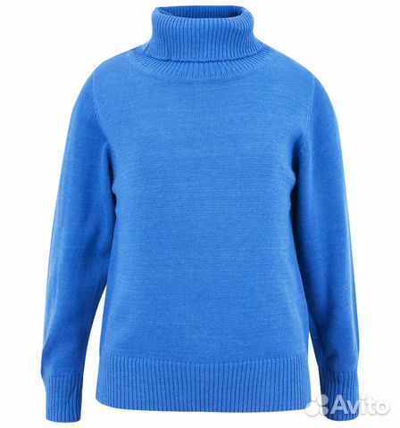 Синие и голубые свитера