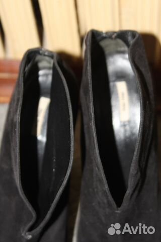 Miu miu ботики (prada )