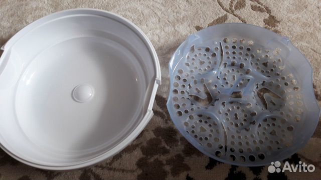 Паровой стерилизатор Philips avent для микров.печи Паровой стерилизатор Philips avent для микров.печи