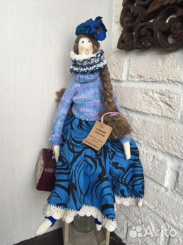 Кукла тильда путешественница