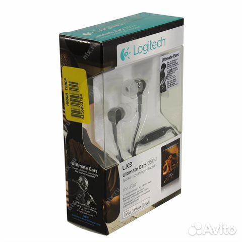 Наушники Logitech Ultimate Ears Наушники Logitech Ultimate Ears