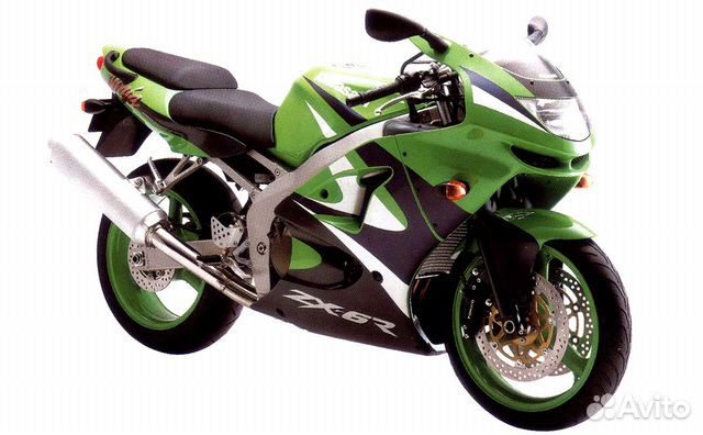 kawasaki ninja zx6r 98