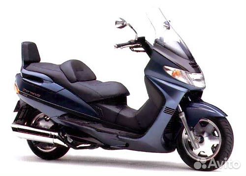 Suzuki AN 400 Burgman Skywave ск41А 1998 - 1999 г Suzuki AN 400 Burgman Skywave ск41А 1998 - 1999 г