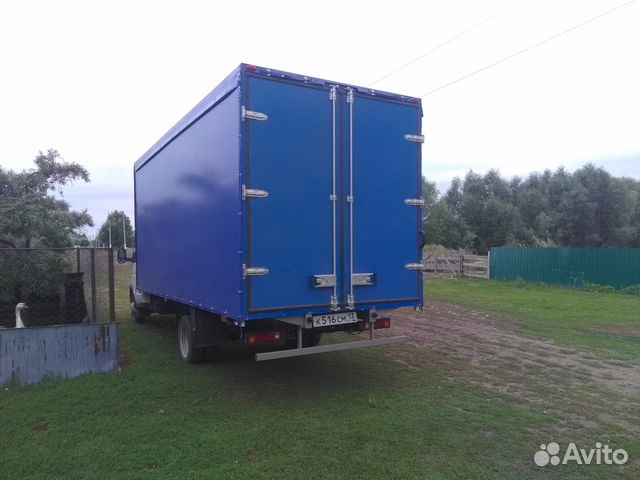 Грузоперевозки Газель 5.2м