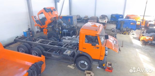 Капитальный ремонт грузовых автомобилей