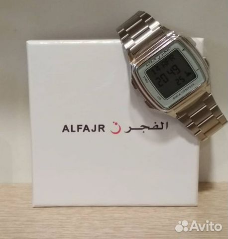 Мусульманские Часы Альфаджр