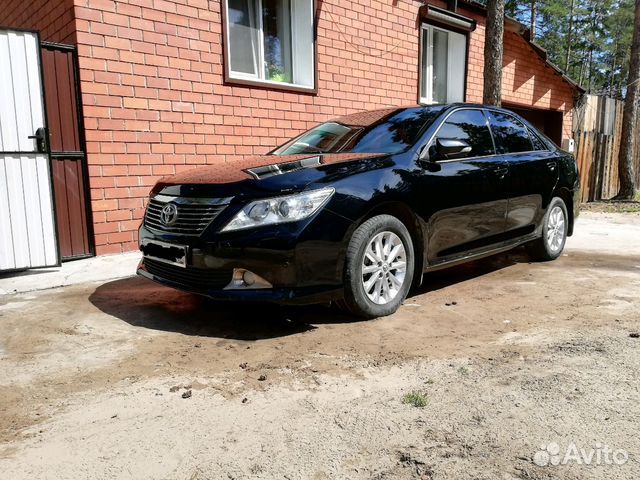 Toyota Camry 2.5 AT, 2014, 100 000 км