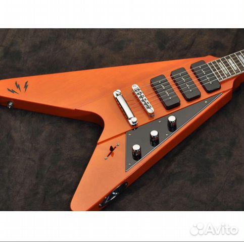 Электрогитара reverend signature RON asheton rock