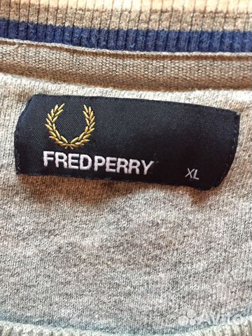 Толстовка Fred Perry