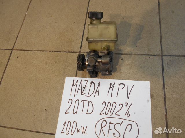 Насос гур Mazda GG MPV 2.0TD LD62332650B