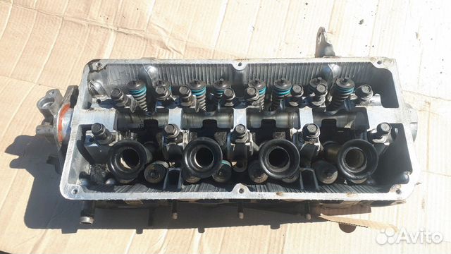 Головка блока (гбц) Mitsubishi Lancer IX Головка блока (гбц) Mitsubishi Lancer IX