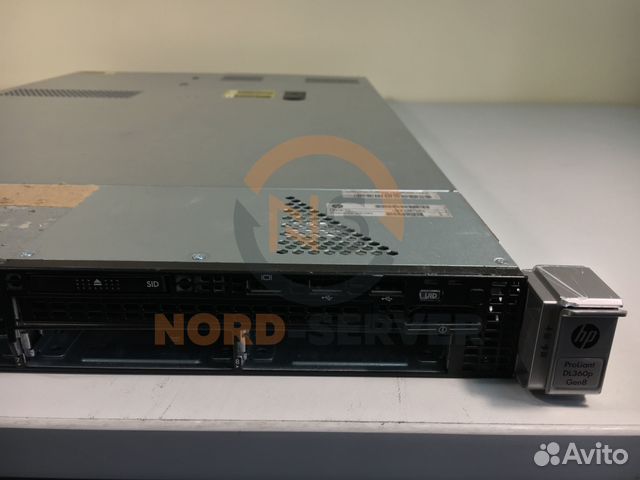 Сервер HP DL360p Gen8 2xE2640/48G/8xSFF/P420i/460W Сервер HP DL360p Gen8 2xE2640/48G/8xSFF/P420i/460W