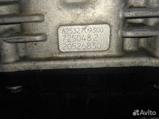 АКПП Mercedes GLC 2.2 cdi OM 651 4WD АКПП Mercedes GLC 2.2 cdi OM 651 4WD