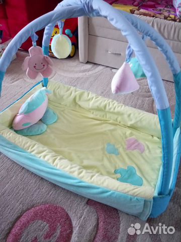 Развивающий коврик Caw Baby Cradle Gym