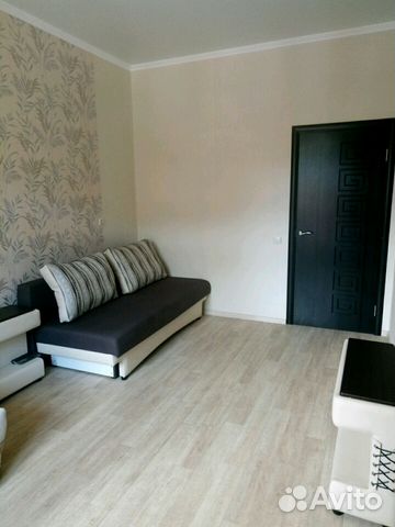 

1-к. квартира, 39 м², 2 кровати