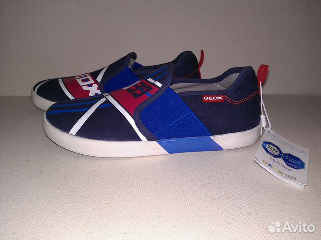 Geox Respira Кроссовки Кеды Италия Новые р.34