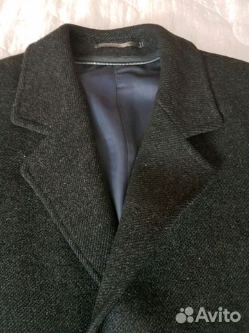 Пальто мужское шерстяное из СССР Пальто мужское шерстяное из СССР