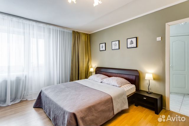 1-к квартира, 40 м², 6/9 эт.