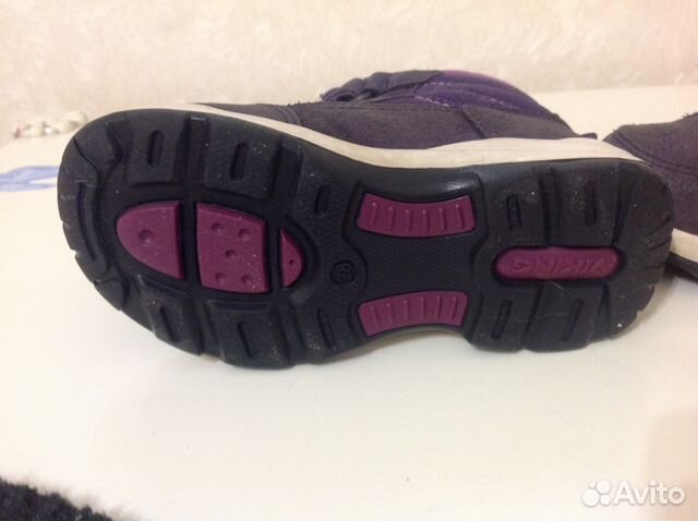 Viking зимние ботинки gore-tex