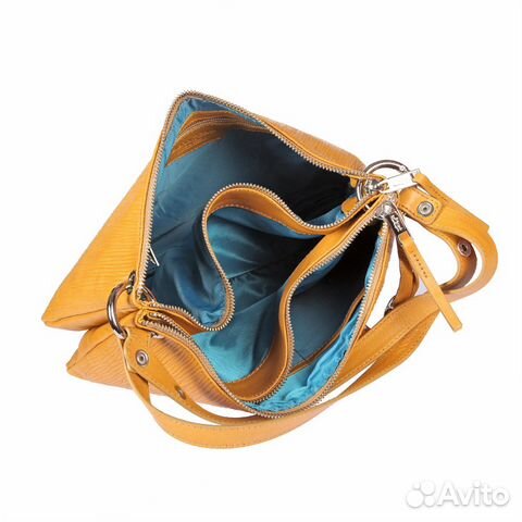 Кожаная сумка Gianni Conti 1314427 mustard Кожаная сумка Gianni Conti 1314427 mustard