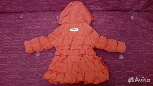 Зимняя куртка пальто Sno Katt для девочки