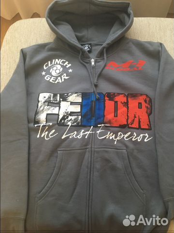 Толстовка Clinch Gear Толстовка Clinch Gear