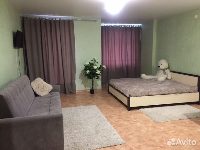1-к квартира, 40 м², 6/16 эт.