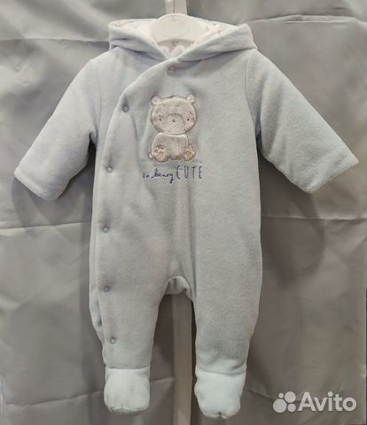 Комбинезон утеплённый демисезон Mothercare р.56