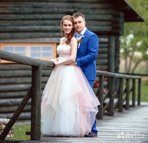 Свадебное / вечернее платье