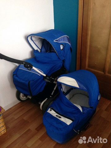 Коляска лимитированная серия для Севера в идеале