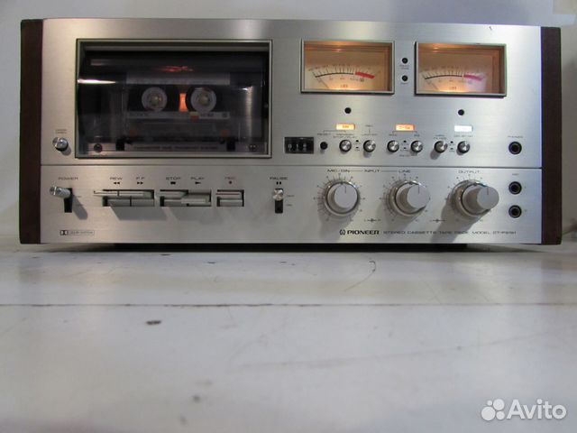 Pioneer CT-F9191 Кассетная дека Japan 1975г Pioneer CT-F9191 Кассетная дека Japan 1975г