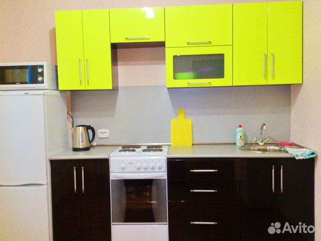 

1-к. квартира, 41 м², 2 кровати