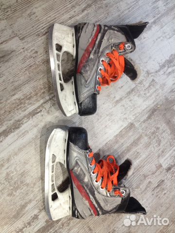 Коньки bauer