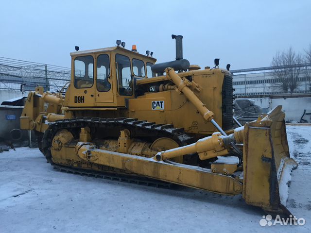 Аренда бульдозера CAT D9 с экипажем, 2 единицы