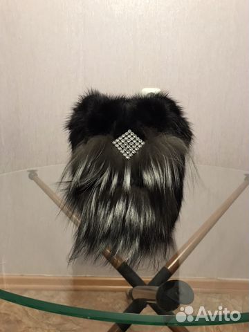Шапка норковая