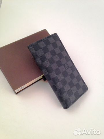 Мужской кошелек, купюрница Louis Vuitton арт.049-1 Мужской кошелек, купюрница Louis Vuitton арт.049-1