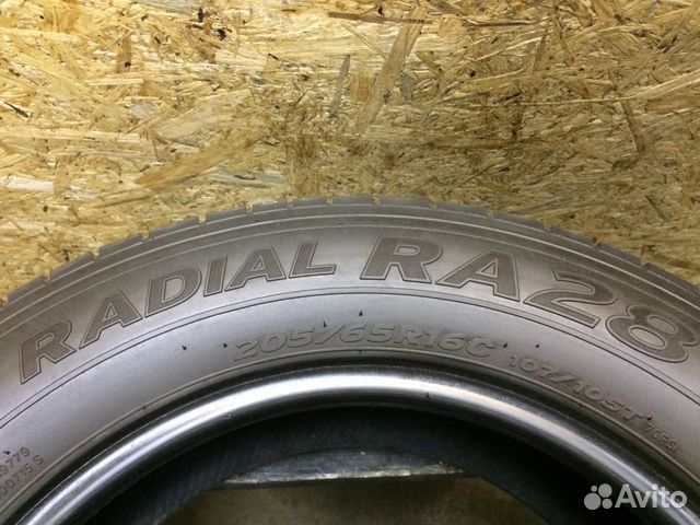 Шины летние грузовые R16 205/65 Hankook Radial RA2